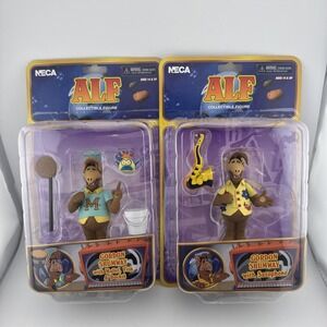 NECA ALF Gordon Shumway 2023 Target Exclusive Figures 2 Pk Lot Haulathon